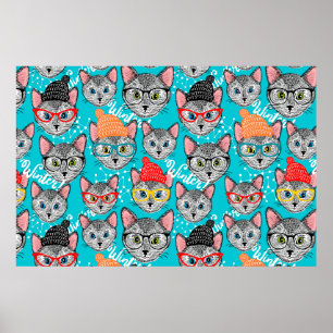 Poster Gato no chapéu