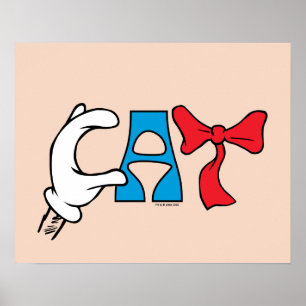 Poster Gato no Chapéu   Texto de Cat