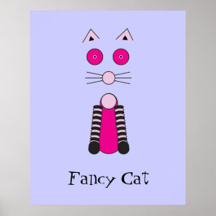 Poster Gato rico