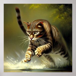 Poster Gato Selvagem (1)