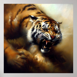 Poster Gato Selvagem (6)