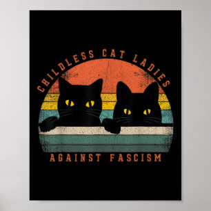 Poster Gato - Senhoras 2