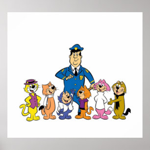 Poster Gato Superior