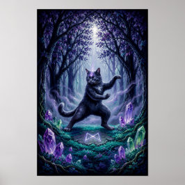 Poster GatoEnfeitiçadoDança