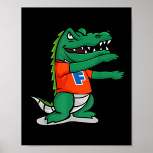 Poster Gator Chomp Gator Boys Permanecem Quentes