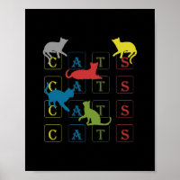 Gatos Coloridos Para Gatos E Proprietários De Gato