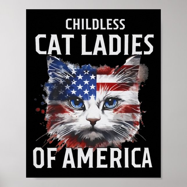 Poster Gatos Contra o Fascismo 1 (Frente)