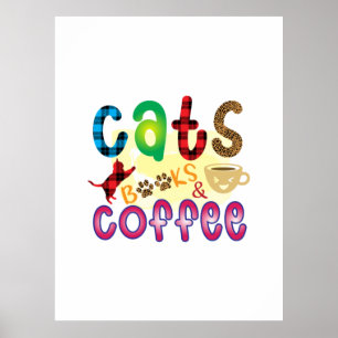 Poster Gatos De Arte