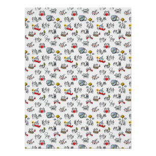 Póster Gatos engraçados, leite e magia