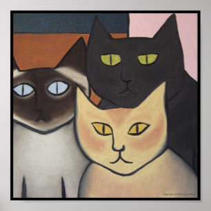 Poster Gatos espectaculares 1