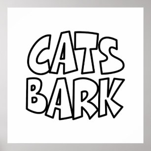 Poster Gatos Latem
