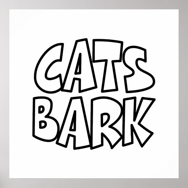 Poster Gatos Latem (Frente)