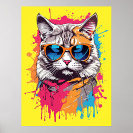 Poster Gatos legal: "Me Chame de Apolo"