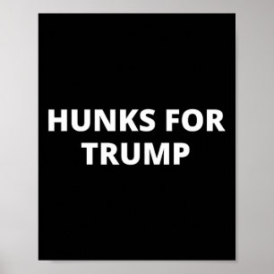 Poster Gatos Para Trump - Apoiador de Donald Trump