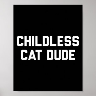 Poster Gatos Sem Filhos