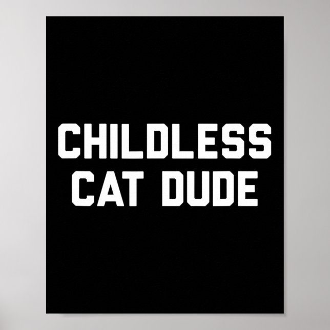 Poster Gatos Sem Filhos  (Frente)