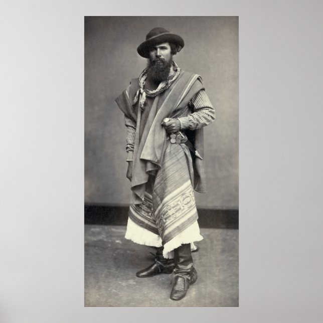 Póster gaúcho (Frente)