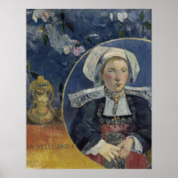 Gauguin - A Bela Angélica 1889
