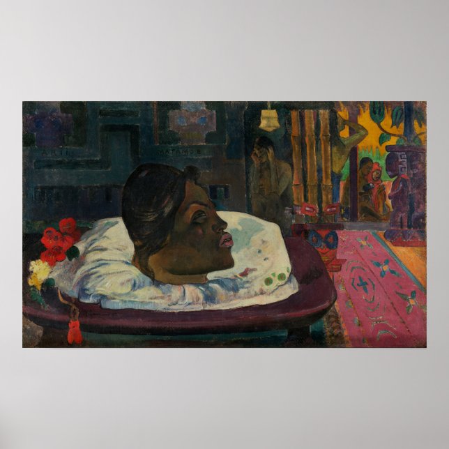 Poster Gauguin - Arii Matamoe (The Royal End) 1892 (Frente)