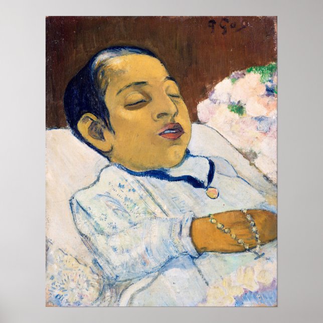 Poster Gauguin - Atiti 1892 (Frente)