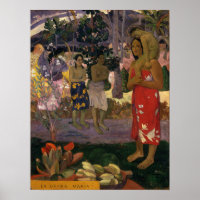 Gauguin - Ia Orana Maria (Ave Maria) 1891