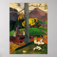 Gauguin - Mata Mua (No Olden Times) 1892