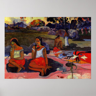 Póster Gauguin - Nave Nave Moe