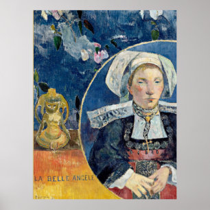 Poster Gauguin - O Belo Anjo