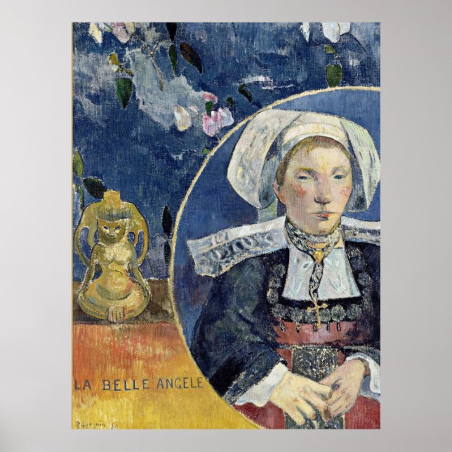 Poster Gauguin - O Belo Anjo (Frente)