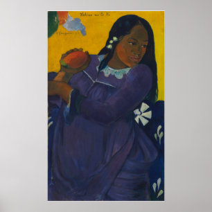 Poster Gauguin - Vahine No Te Vi