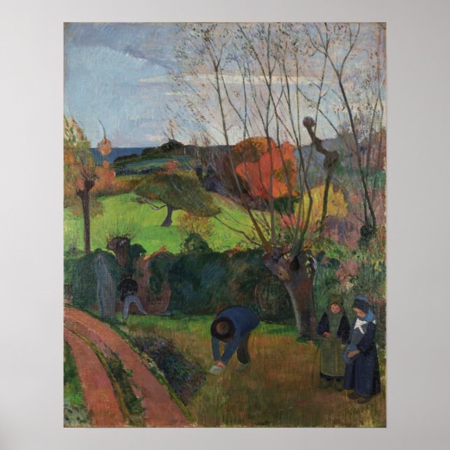 Poster Gauguin - Willow (Frente)