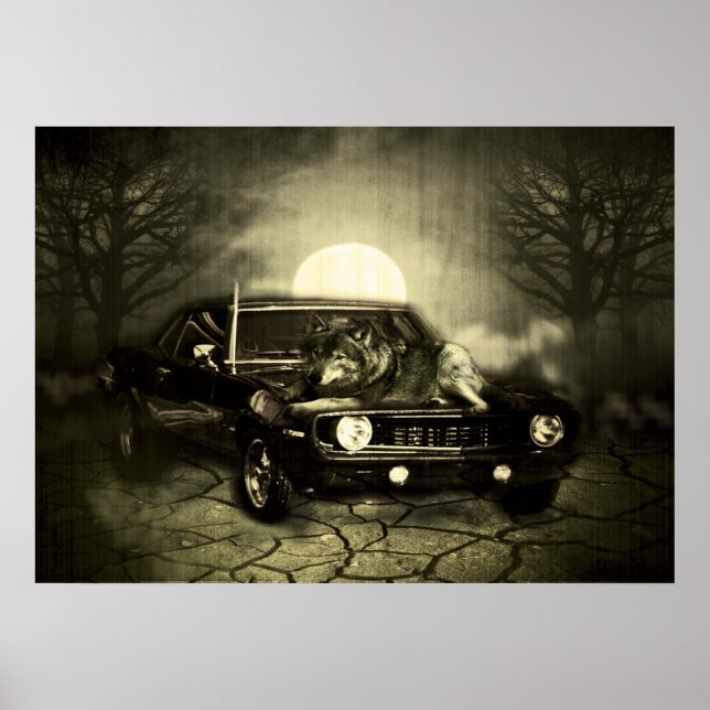 Póster Gaurd Dog (Frente)