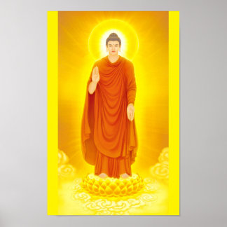 Poster Gautama Buddha 01