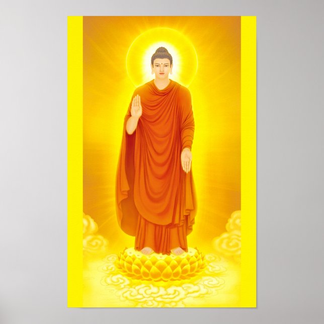 Poster Gautama Buddha 01 (Frente)