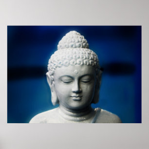 Póster Gautama Buddha iluminou um