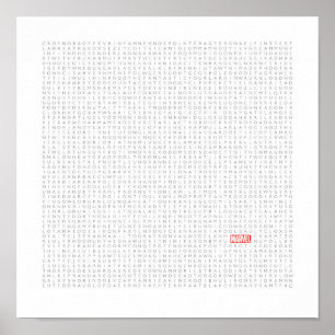 Poster Gaveta Gigante - Busca de Palavras