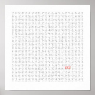 Poster Gaveta Gigante - Busca de Palavras