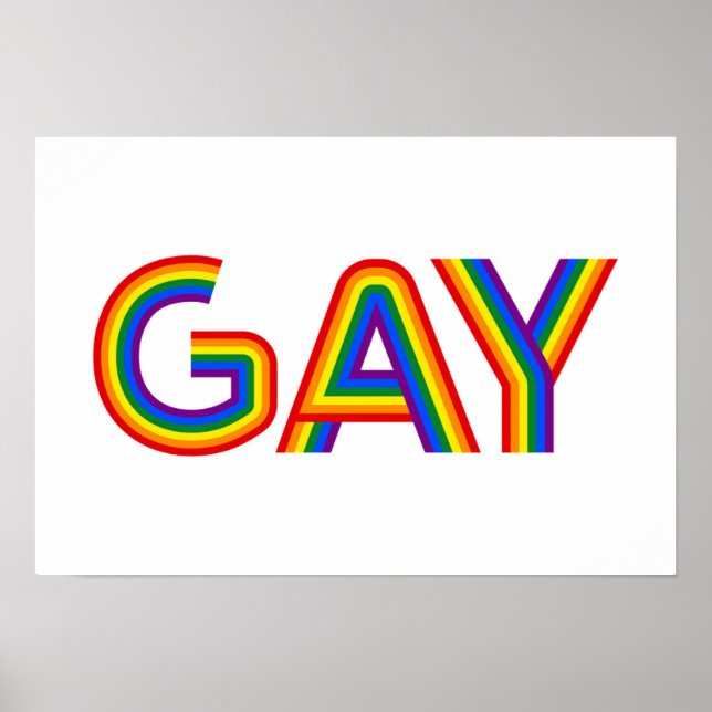 POSTER GAY (Frente)