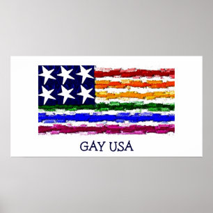 PÓSTER GAY EUA