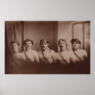 Poster Gay interessam jovens atletas com cupins