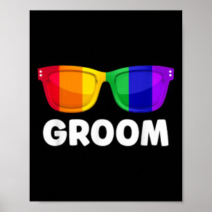 Poster Gay Lsbian Bachelor Party - Casamento De Casamento