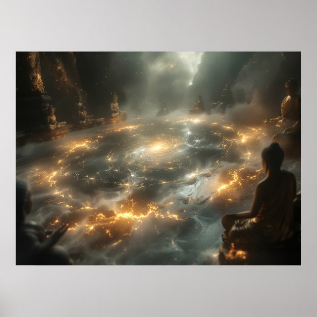 POSTER GAYATRI - MANTRA - OM (Frente)