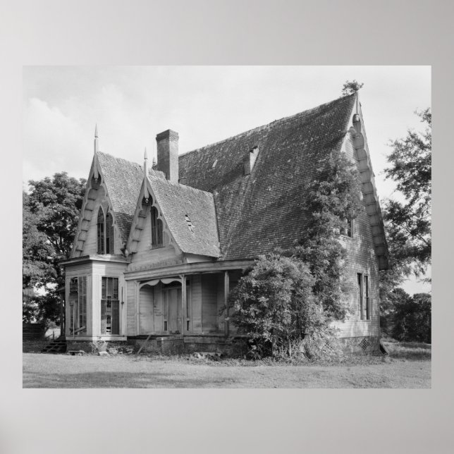 Póster Gayle-Locke House (Frente)