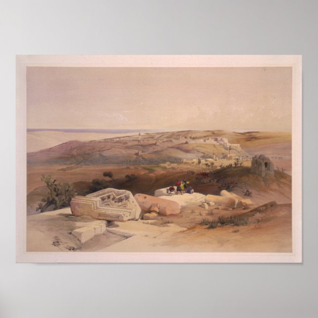 Poster Gaza, 21 de março de 1839 (Frente)