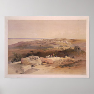 Poster Gaza, o 21 de março de 1839