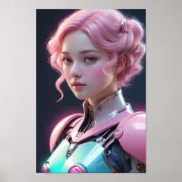 Poster Gazando Suavemente