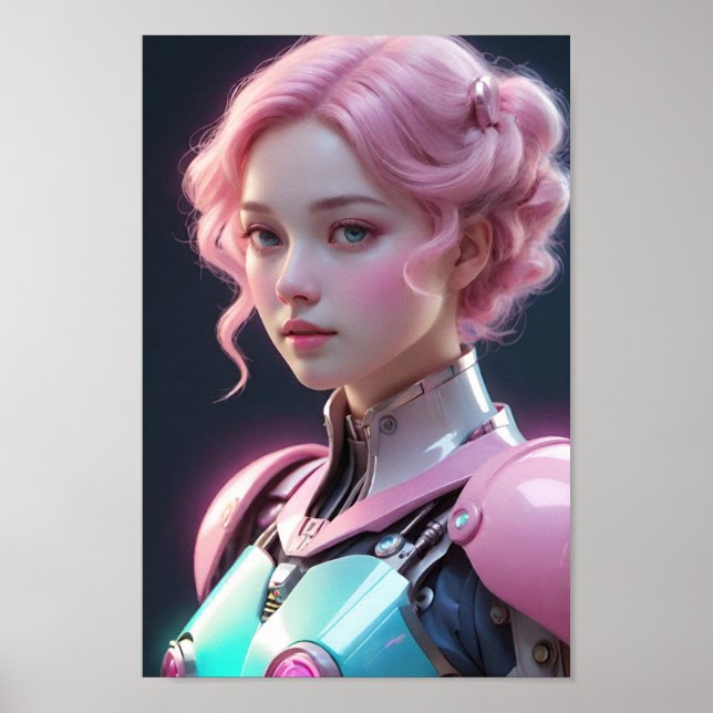 Poster Gazando Suavemente (Frente)