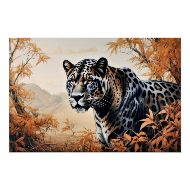 Póster Gaze da Selva (Frente)