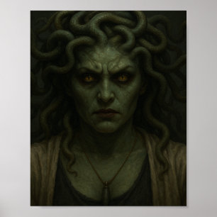 Poster Gaze de Medusa