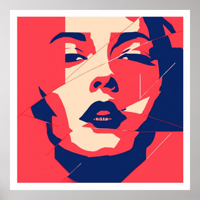 Poster Gaze Destruída (Frente)